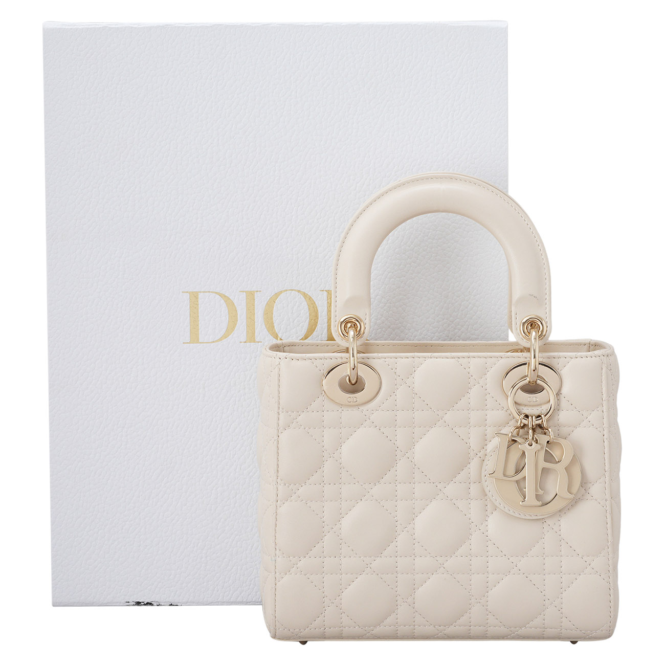 CHRISTIAN DIOR(USED)디올 레이디디올 스몰